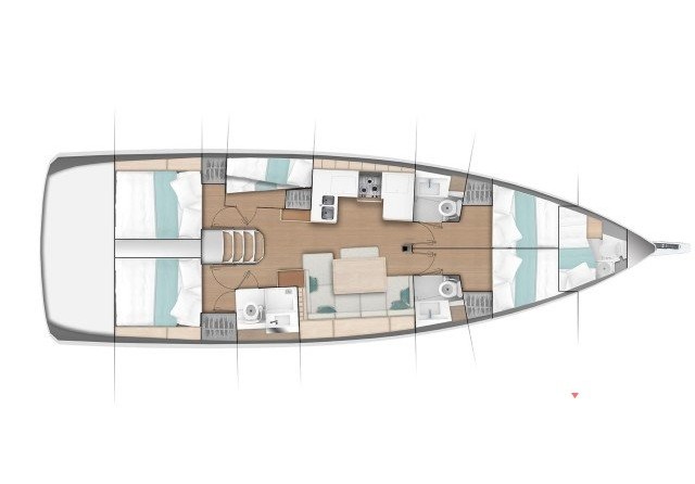 Jeanneau Sun Odyssey 490