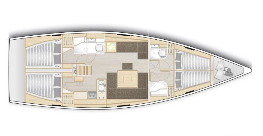 Hanse 458