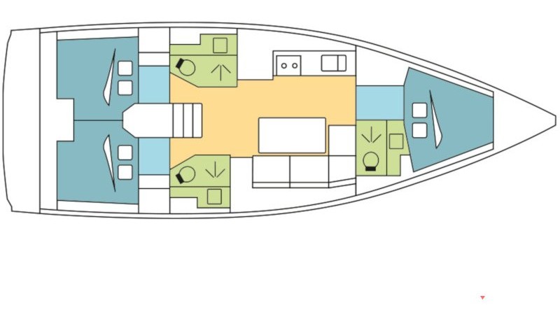 Dufour 390 Grand Large