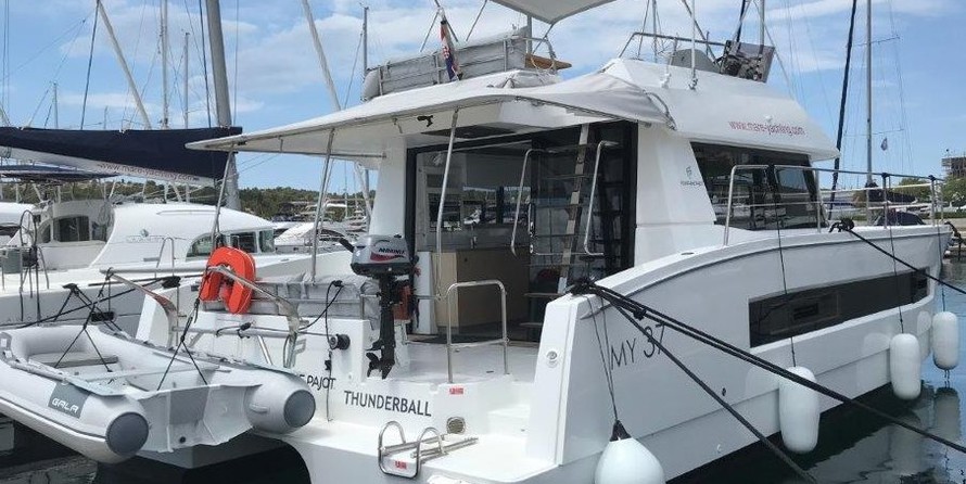 Fountaine Pajot MY 37