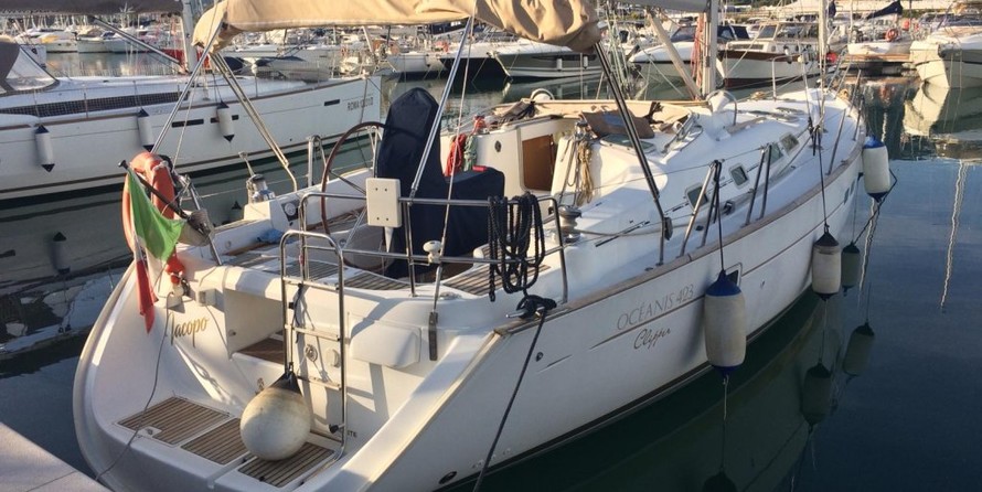 Beneteau Oceanis 423