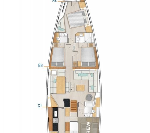Hanse 675