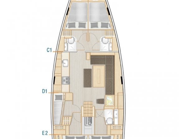 Hanse 508