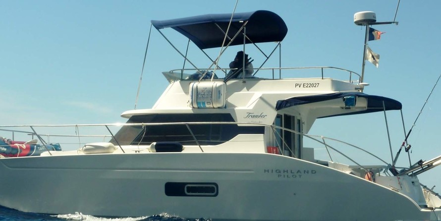 Fountaine Pajot Highland 35 Trio