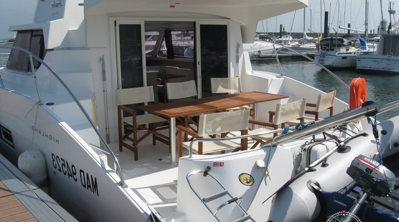 Fountaine Pajot Highland 35 Trio