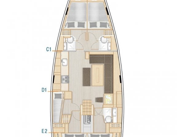 Hanse 508