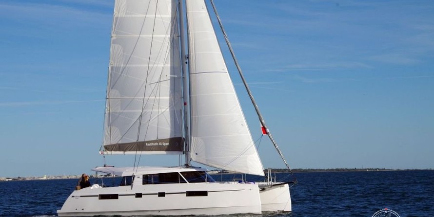 Nautitech 46 Open