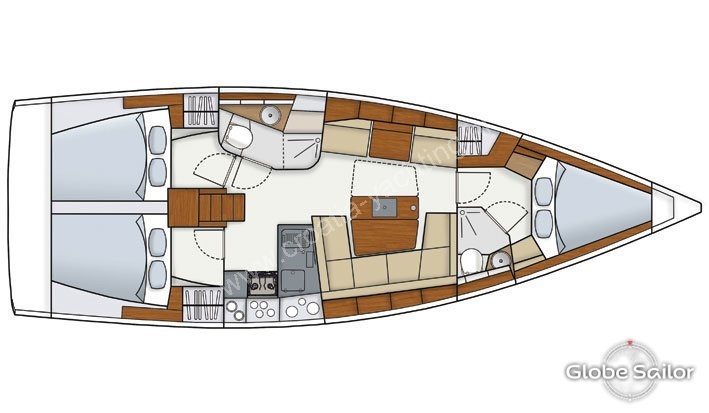 Hanse 415