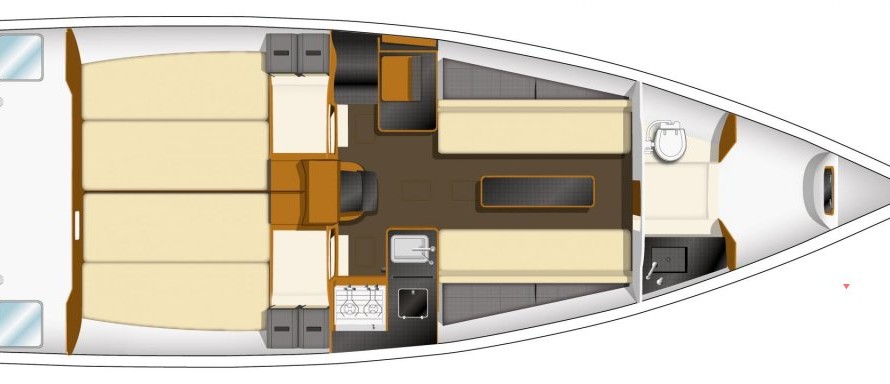 Jeanneau Sun Fast 3200