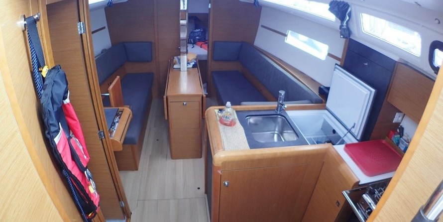 Jeanneau Sun Odyssey 349