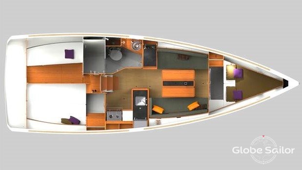 Jeanneau Sun Odyssey 349