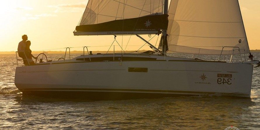 Jeanneau Sun Odyssey 349