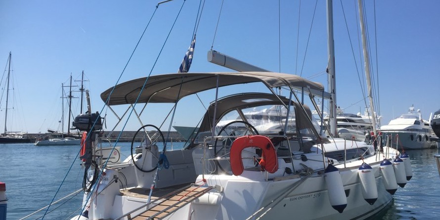 Jeanneau Sun Odyssey 519