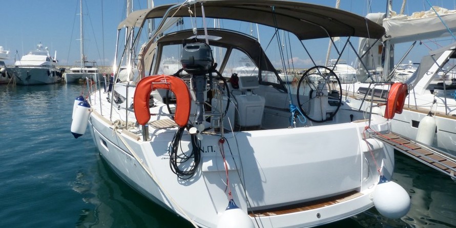 Jeanneau Sun Odyssey 519