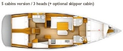 Jeanneau Sun Odyssey 519