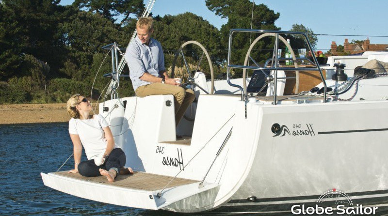 Hanse 345