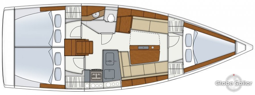 Hanse 345