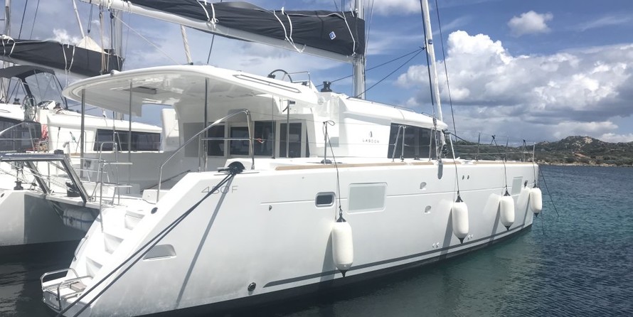 Lagoon 450 F