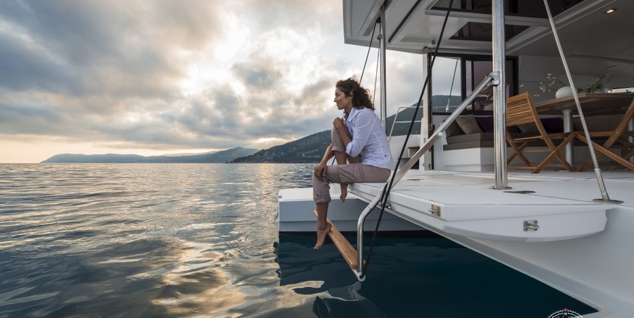 Bali catamarans 4.0 lounge