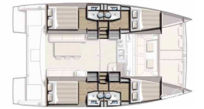 Bali catamarans 4.0 lounge