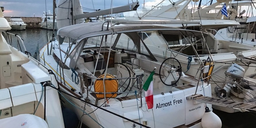 Jeanneau Sun Odyssey 439