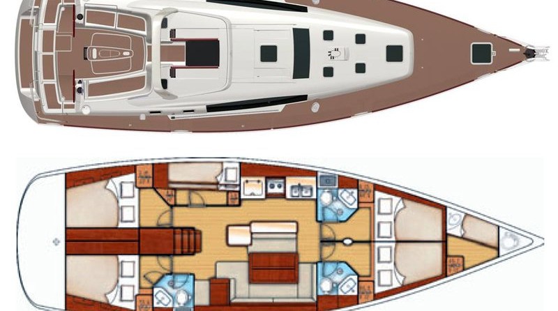 Beneteau Oceanis 50
