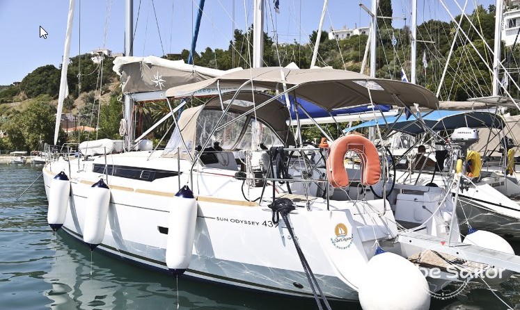 Jeanneau Sun Odyssey 439