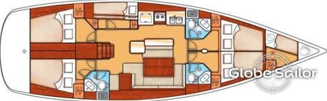 Beneteau Oceanis 50 Family