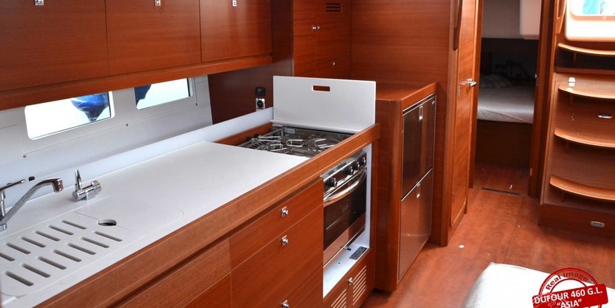 Dufour 460 Grand Large