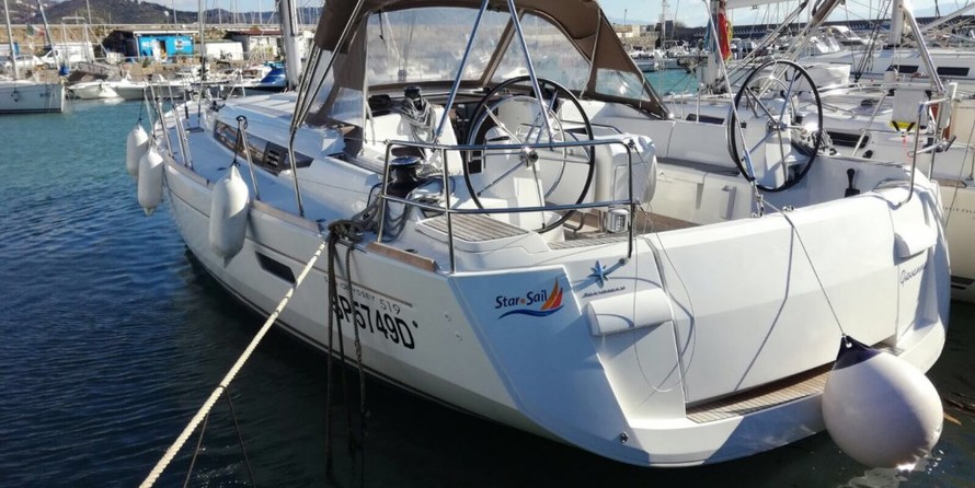 Jeanneau Sun Odyssey 519