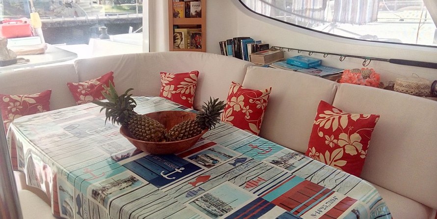 Fountaine Pajot Salina 48