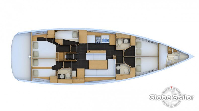 Jeanneau 54