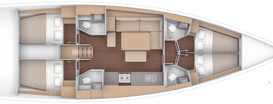 Dufour 460 Grand Large