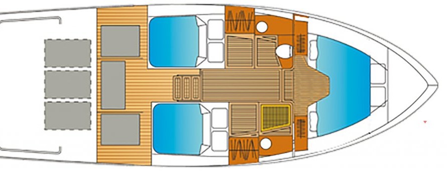 De Drait Bravoure 34 Twin