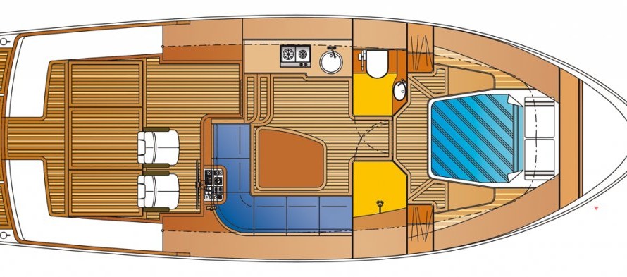 De Drait Bravoure 34 Twin