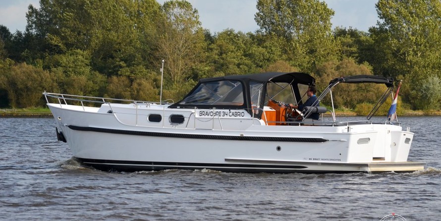 De Drait Bravoure 34 Twin