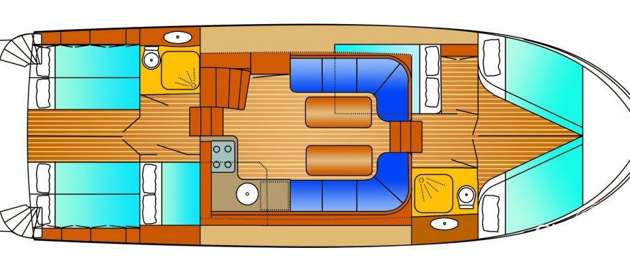De Alm Kotter 1280 OK/AK