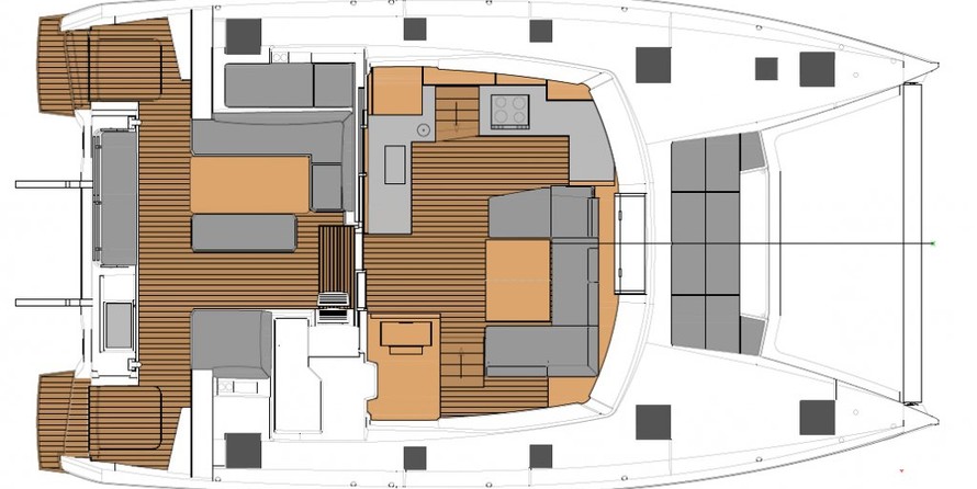 Fountaine Pajot Elba 45