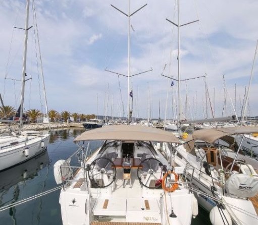 Jeanneau Sun Odyssey 349