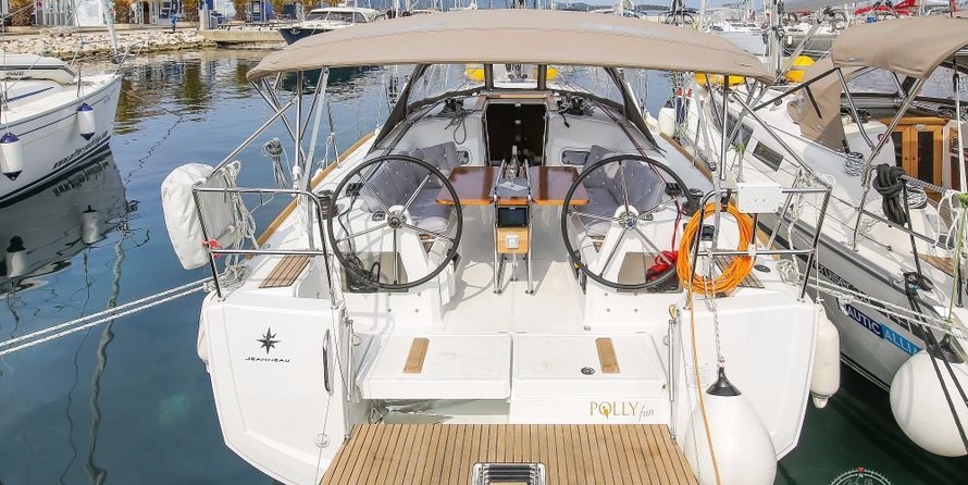 Jeanneau Sun Odyssey 349