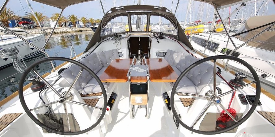 Jeanneau Sun Odyssey 349