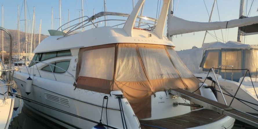 Jeanneau Prestige 46