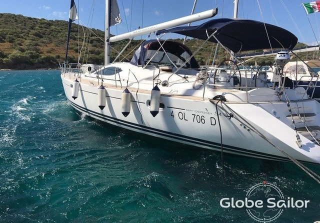 Jeanneau Sun Odyssey 54