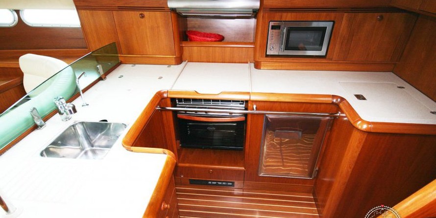 Jeanneau Sun Odyssey 54