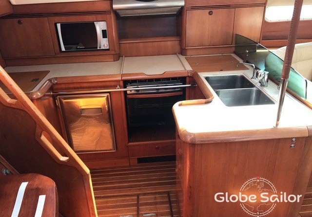 Jeanneau Sun Odyssey 54