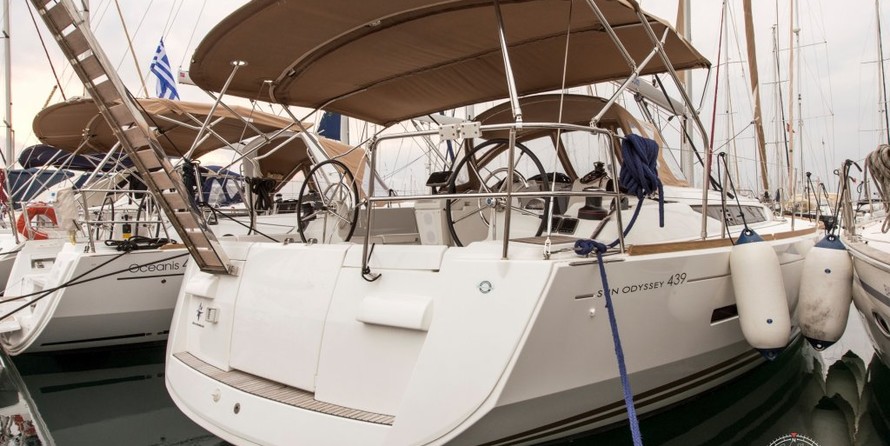 Jeanneau Sun Odyssey 439