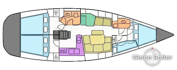 Jeanneau Sun Odyssey 43