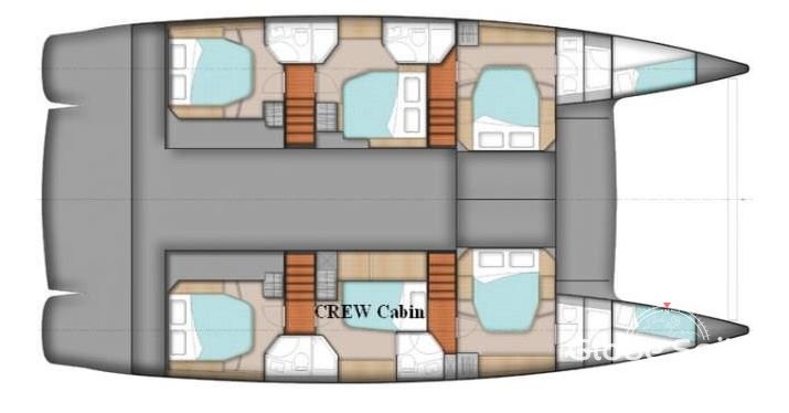 Fountaine Pajot Sanya 57