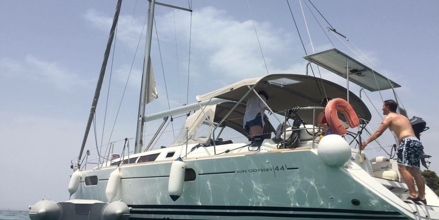 Jeanneau Sun Odyssey 44i