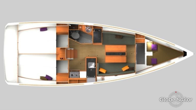 Jeanneau Sun Odyssey 349